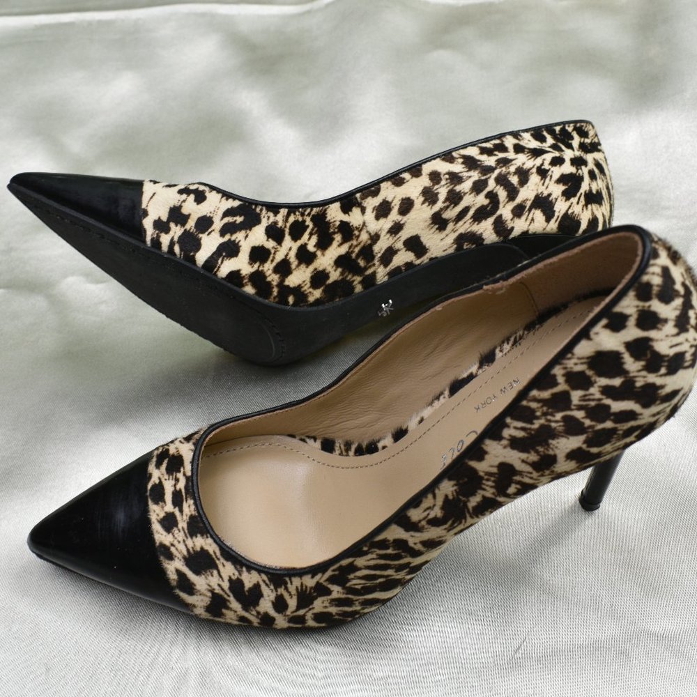 Rare Kenneth Cole BON-ITA Calf Hide pumps